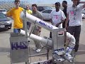 FIRST Robot - Shirt Launcher