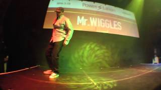 Mr. Wiggles feat Youtee & Reimi – POWER STATION vol.8 DANCE SHOWCASE