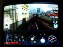 TSR KEIKYU My best play movie at Test 7（教習７：三段制動二段緩め）