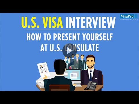 US Visa Interview: How to present ...