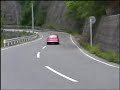 近くの道路で走ったときの映像です。