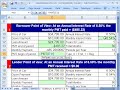 Highline Excel Class 47: PMT function 5 Examples