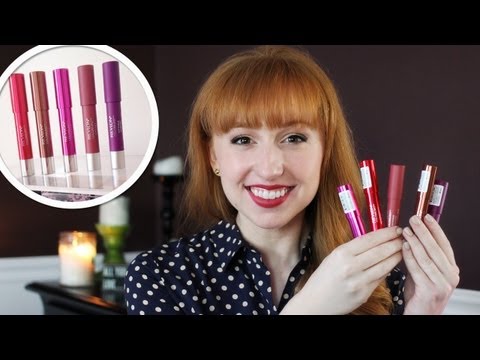 revlon - More info here! There are ten Lacquer Balms and ten Matte Balms in the display. I paid $6.99 at Bed Bath & Beyond. If you have the beauty section at your BB&...