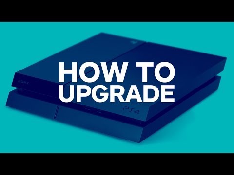 how to upgrade ps4 hard drive