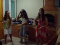 Vidigal, Isis e Nanda - Dan�a do quadrado