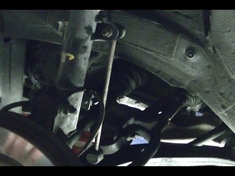 2002 Acura MDX How To Replace Suspension Links
