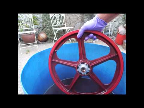 how to dye skyway wheels