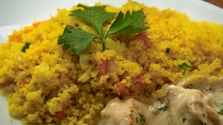 Afrikanischer Kuskus | Couscous Afrikanischer Kuskus | Couscous