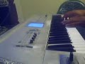 Blue Bossa Improvised