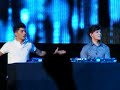 Zayn and Louis of One Direction DJ'ing at the Patriot Center.