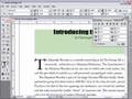 006 Adobe InDesign CS2 Tutorial: Drop Caps