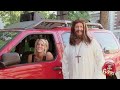 Jesus Starts Car