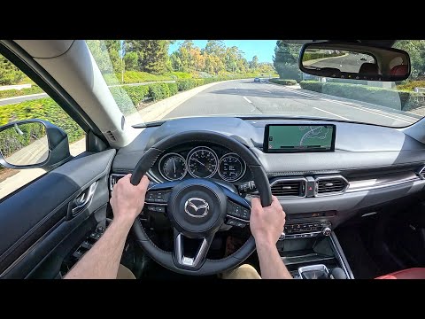 2025 Mazda CX-5 2.5 S Carbon Edition - POV Test Drive (Binaural Audio)
