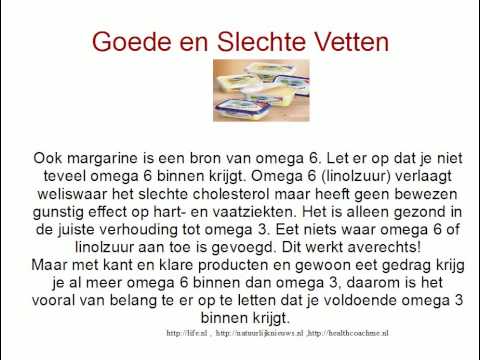 zijn verzadigde vetten goed of slecht