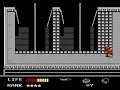 those guards in cable cars, i've rarely seen a better definition of incompetence than them. as for snake, i don't know how he can stand up on top of cable cars like that without falling, but james bond probably did a similar or even more awesome trick at some point, so give credit where credit is due.