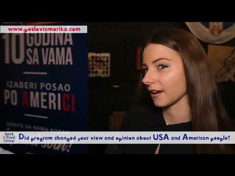 Work and Travel Day - Students experiences part 2 Work and Travel Day - Students experiences part 2
