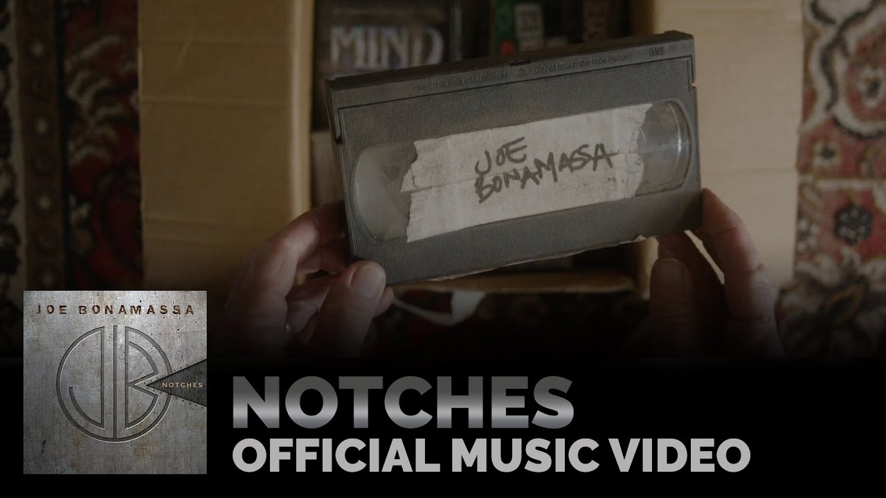 Joe Bonamassa - "Notches" - Official Music Video