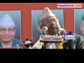 UML chief asks Maoists to stop forceful activities UML chief asks Maoists to stop forceful activities