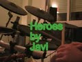 Entre dos tierras-Heroes del silencio cover by javi