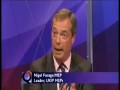 UKIP Nigel Farage - Question Time July 2010