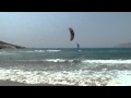 prassonissi beach with 2 seas rhodos HD 1080P