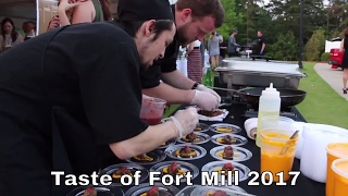 STILL TALKING ABOUT TASTE OF FORT MILL