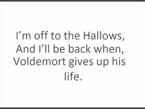 hallows - Lyrics of 