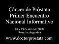 Presentación Ecuentro Nacional de Cáncer de Próstata Presentación Ecuentro Nacional de Cáncer de Próstata