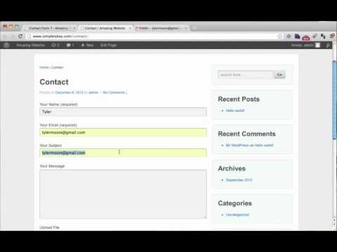 how to contact wordpress