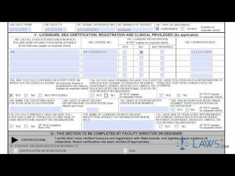 how to fill nursing forms