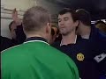 the usuall between the two greats.