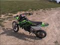 mon fils sur 65 kx
