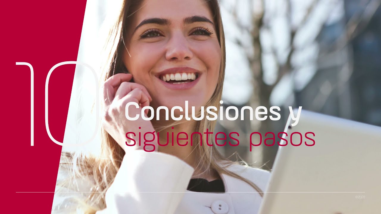 10  Conclusiones y siguientes pasos