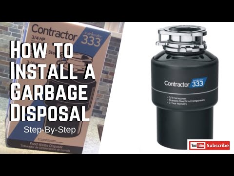 video-linktoworks-How to Install a Garbage Disposal Step-by-Step - YouTube