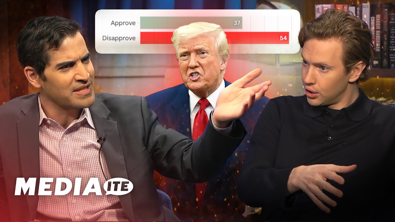 Thumbnail for Trump's Polls Are CRASHING - Why It's Not Over For Him - ft. Harry Enten