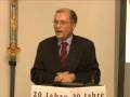 videos de PD Dr. Stephan Sahm (2/3) - Symposium 