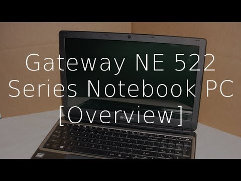 how to restore gateway t-series laptop