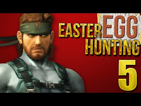 Metal Gear Solid Part 5 - Easter Egg Hunting