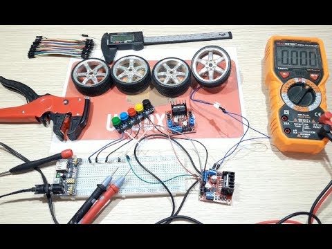 how to use L298N Dual H Bridge Stepper Motor Driver without arduino