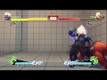Oni Combo Video Super Street Fighter 4 AE 2012
