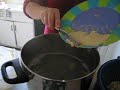 how to make the spaetzle for spotzen