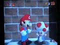 Super Mario 64 - 16 Star Run Pt 4 31:21.92