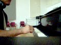 piano song in minor