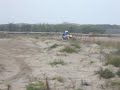 quad cross 125 sportif n° 22 stage pilotage