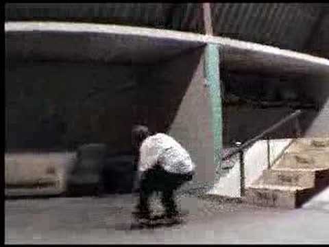ezekiel team visits real-x skatepark