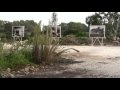 Visione d'insieme dell'area dell'ex-idroscalo e dell'hangar per dirigibili di Augusta (Sr)