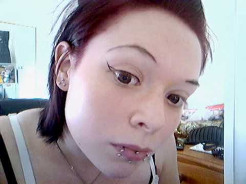 on cyber goth style makeup goth style makeup. on cyber goth style makeup