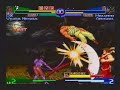 DX and Viuda Negra - Team survival battle on graveyard stage