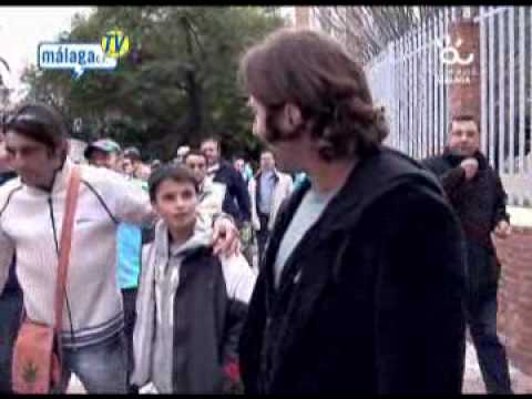PLANETA MÁLAGA - El actor malagueño Antonio de la Torre apoya al Málaga C.F