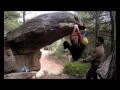 Boulder en St Joan de Vilatorrada Boulder en St Joan de Vilatorrada